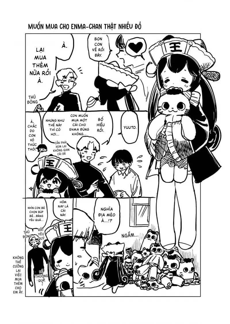 Jigoku Kawaii Enma-Chan Chapter 7 - Trang 14