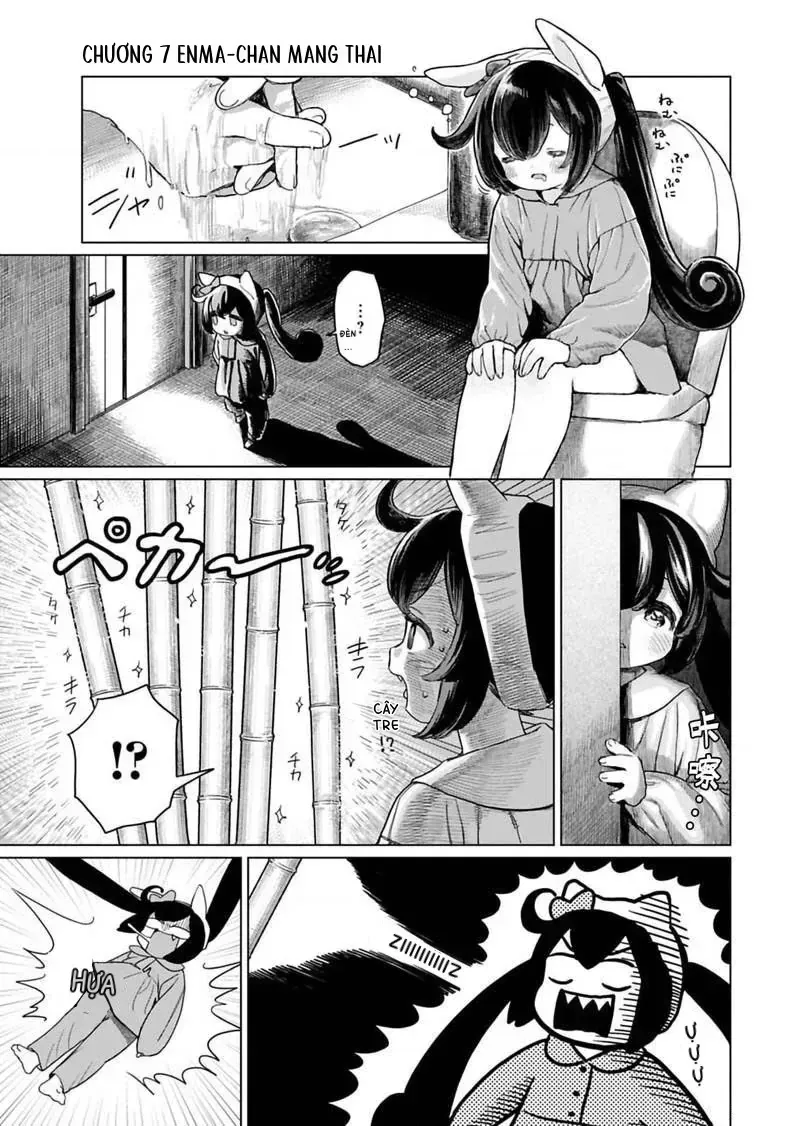 Jigoku Kawaii Enma-Chan Chapter 7 - Trang 4