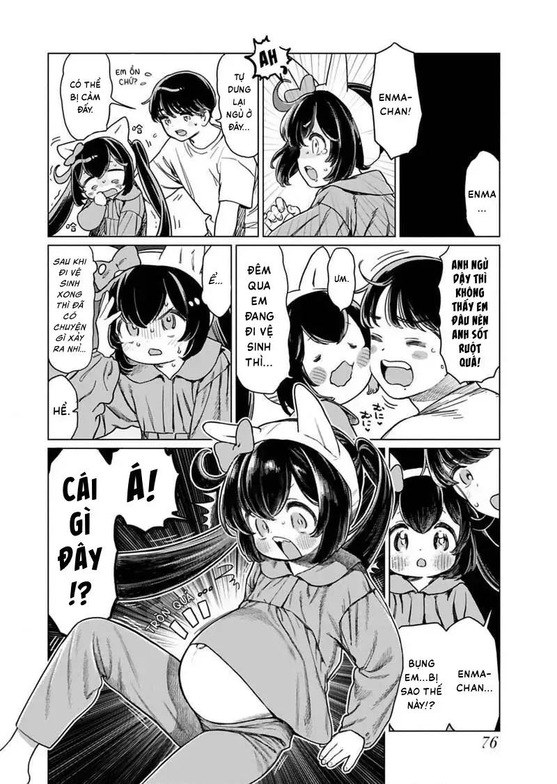 Jigoku Kawaii Enma-Chan Chapter 7 - Trang 5