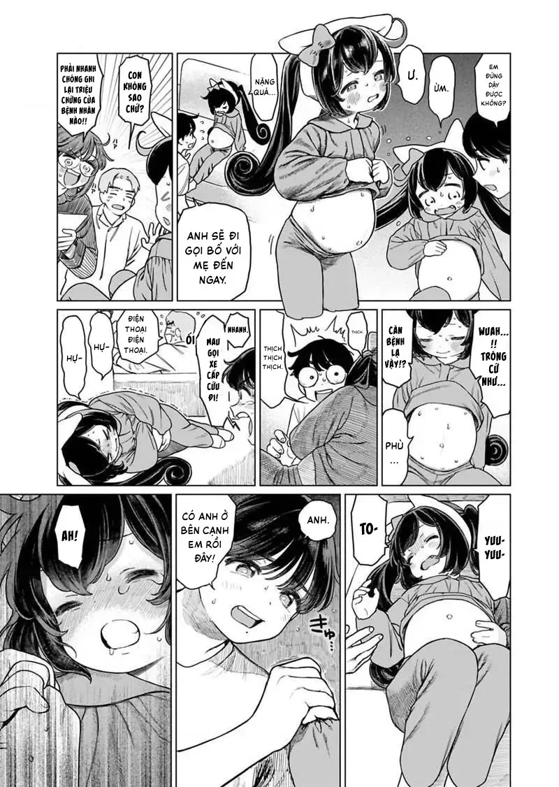 Jigoku Kawaii Enma-Chan Chapter 7 - Trang 6