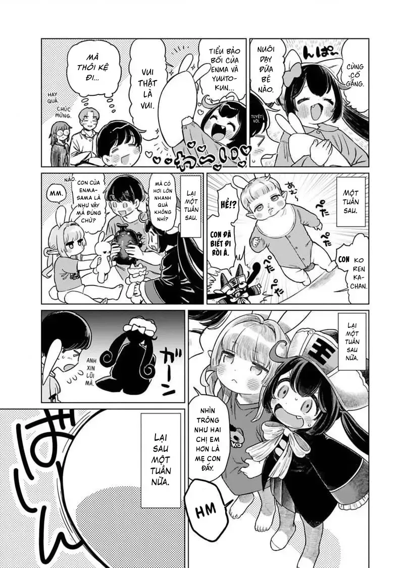Jigoku Kawaii Enma-Chan Chapter 7 - Trang 8