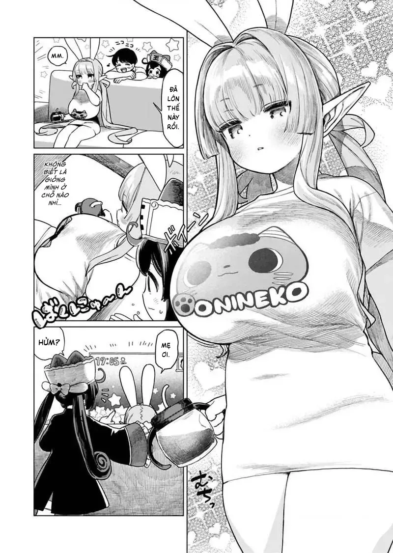Jigoku Kawaii Enma-Chan Chapter 7 - Trang 9
