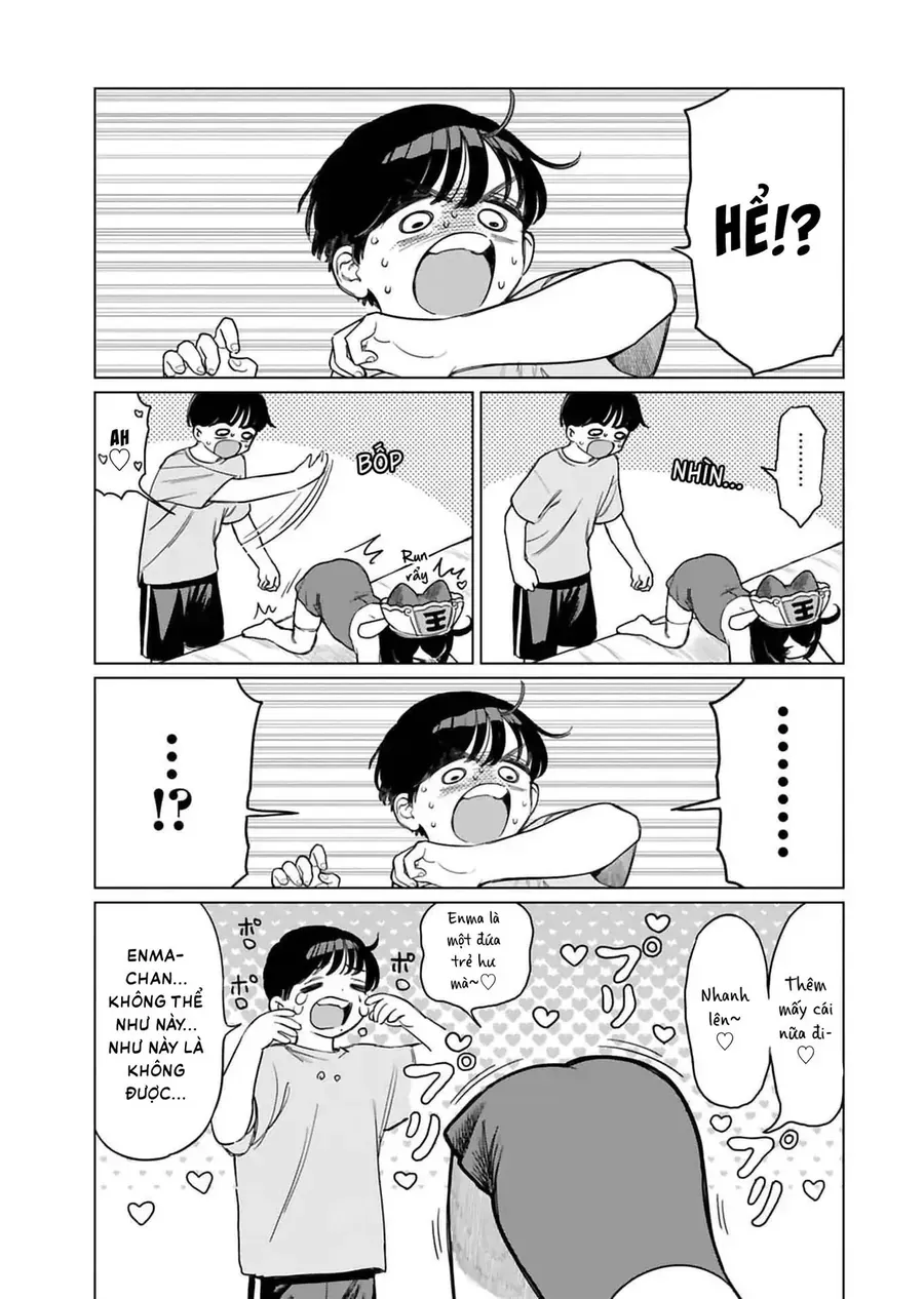 Jigoku Kawaii Enma-Chan Chapter 8 - Trang 10