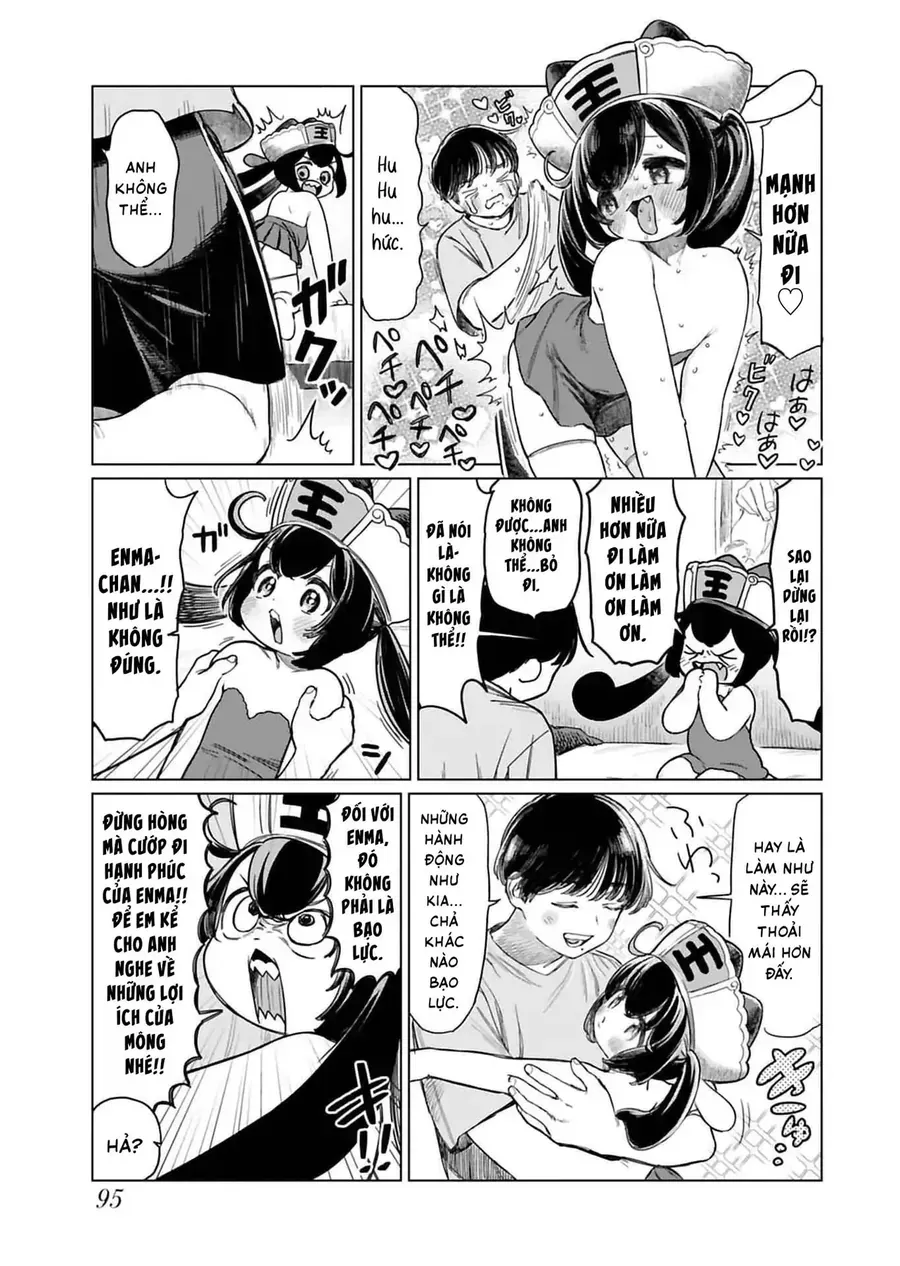 Jigoku Kawaii Enma-Chan Chapter 8 - Trang 12