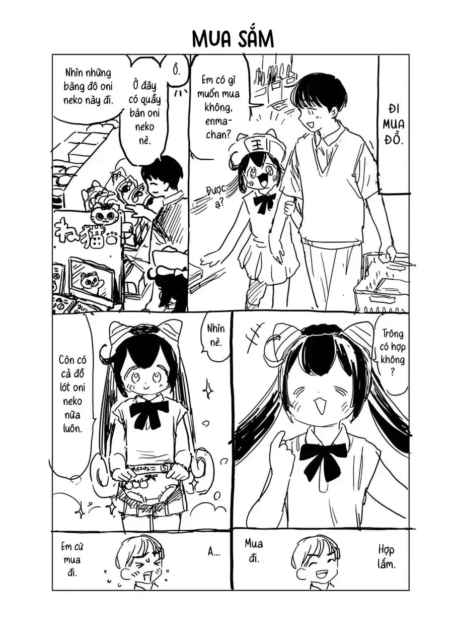 Jigoku Kawaii Enma-Chan Chapter 8 - Trang 14