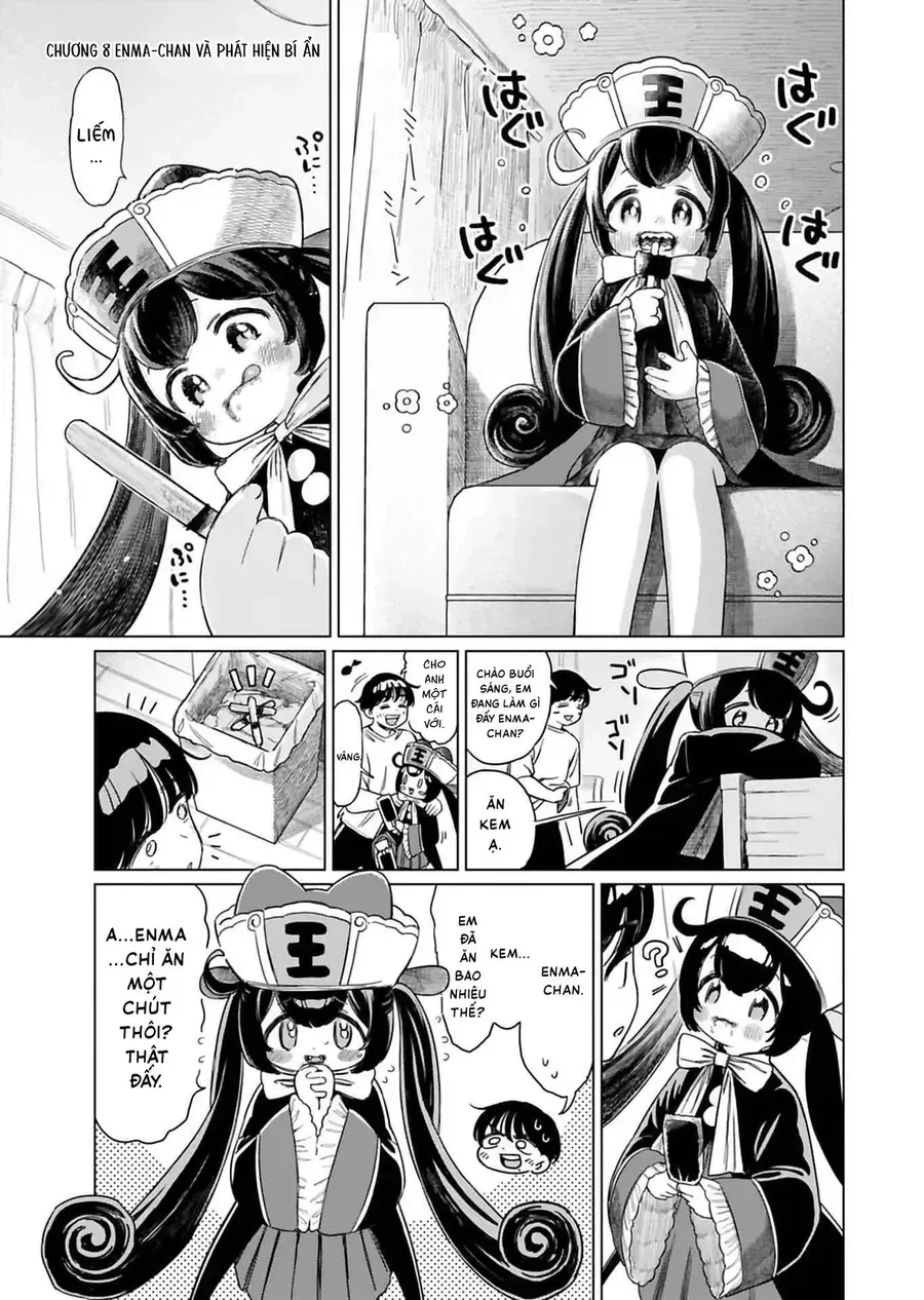 Jigoku Kawaii Enma-Chan Chapter 8 - Trang 4