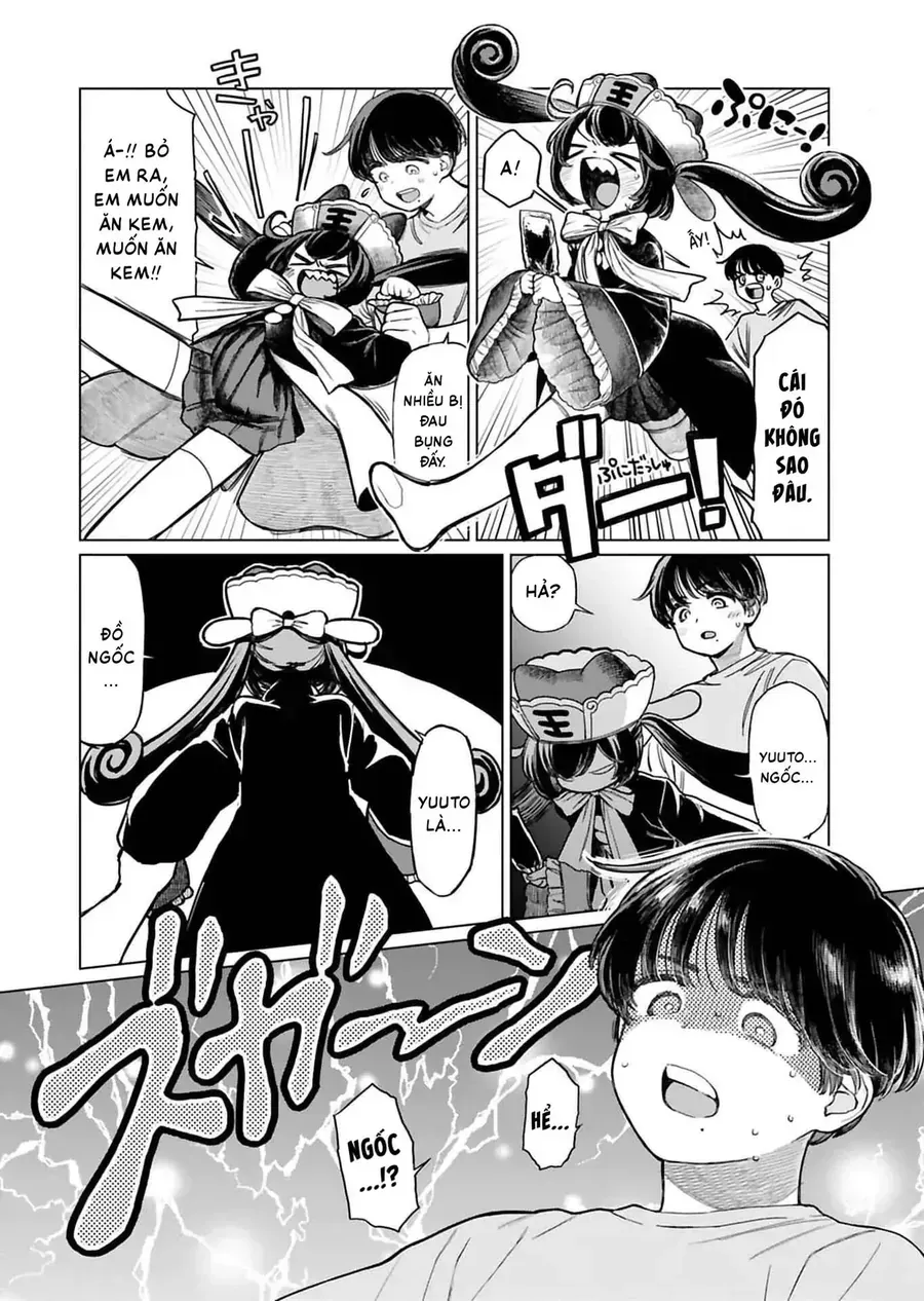 Jigoku Kawaii Enma-Chan Chapter 8 - Trang 5
