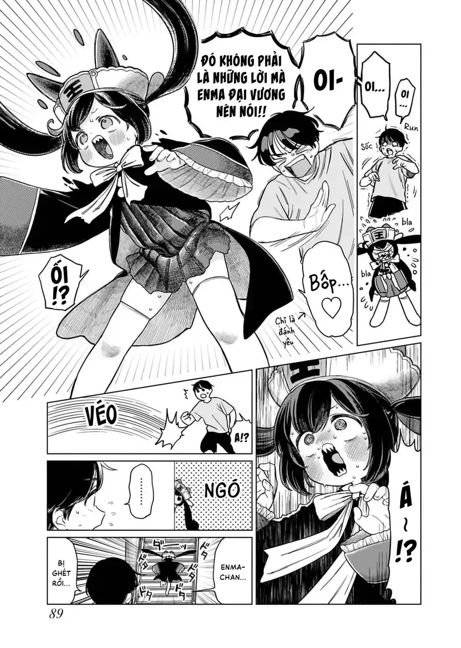 Jigoku Kawaii Enma-Chan Chapter 8 - Trang 6