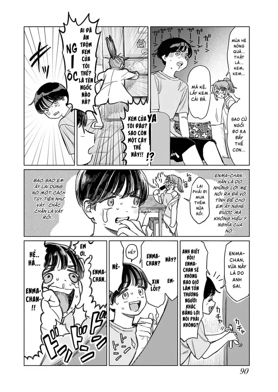 Jigoku Kawaii Enma-Chan Chapter 8 - Trang 7