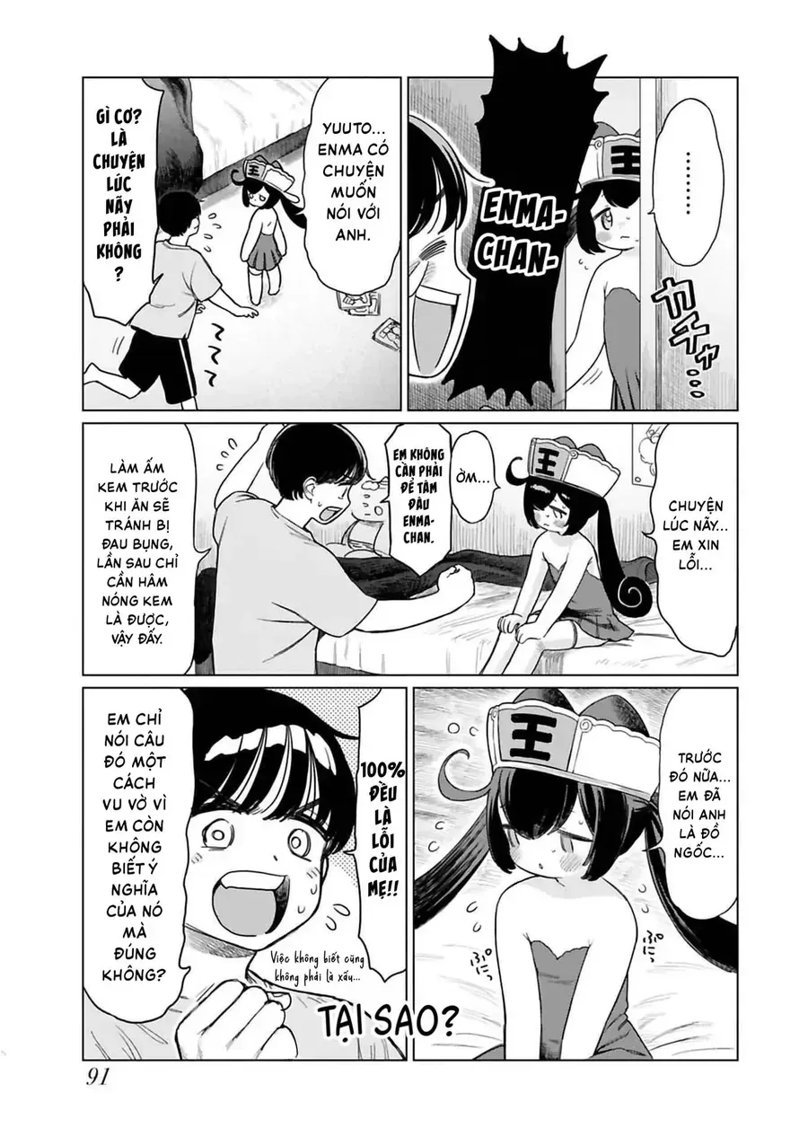 Jigoku Kawaii Enma-Chan Chapter 8 - Trang 8