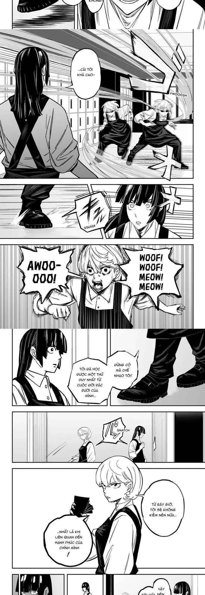 Jigoku No Smile Restaurant Chapter 1 - Trang 10