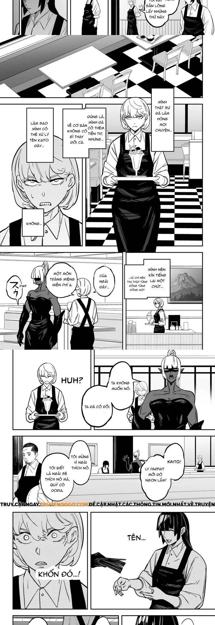 Jigoku No Smile Restaurant Chapter 1 - Trang 11