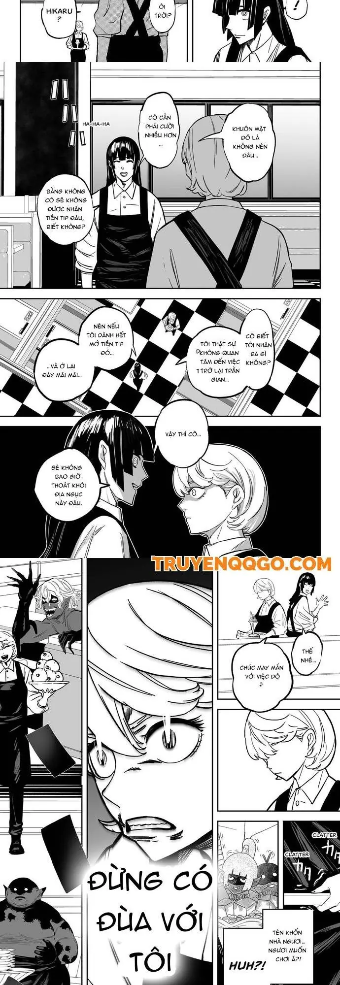 Jigoku No Smile Restaurant Chapter 1 - Trang 12