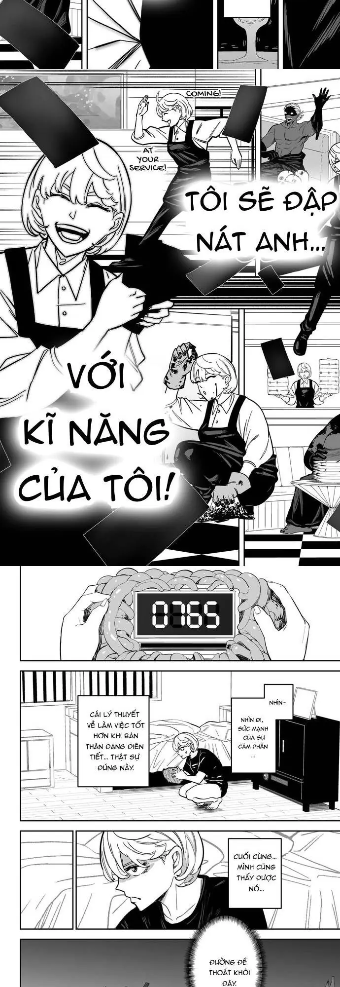 Jigoku No Smile Restaurant Chapter 1 - Trang 13