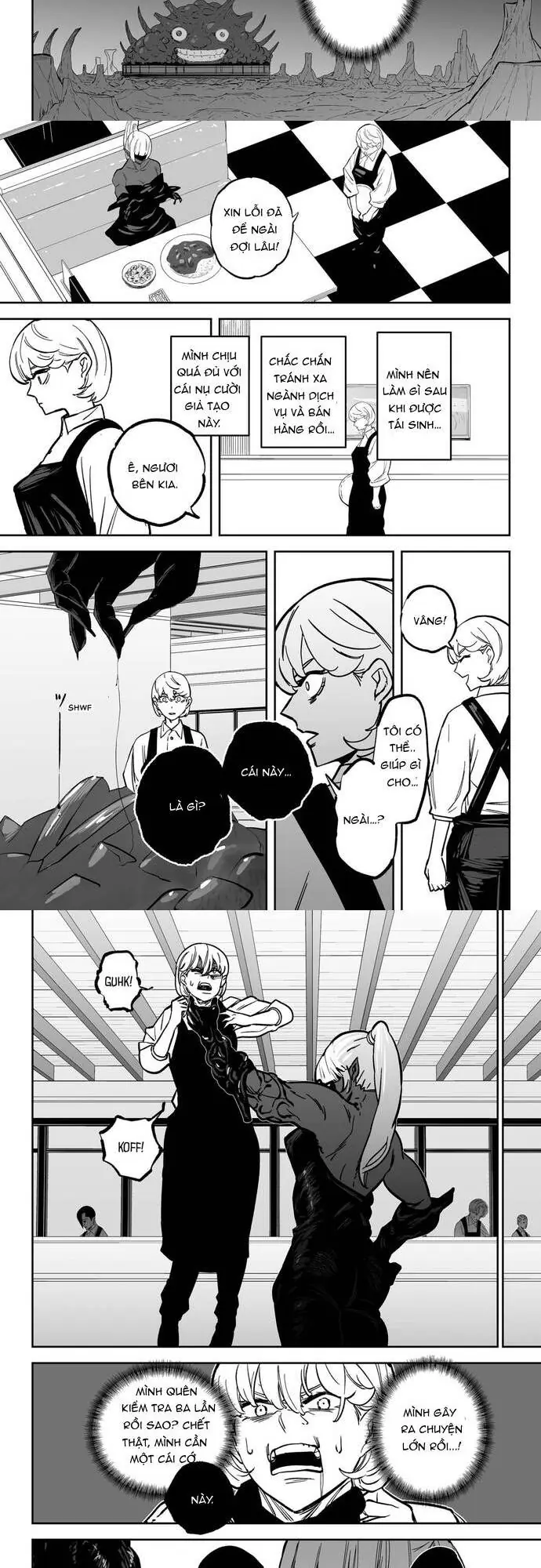 Jigoku No Smile Restaurant Chapter 1 - Trang 14