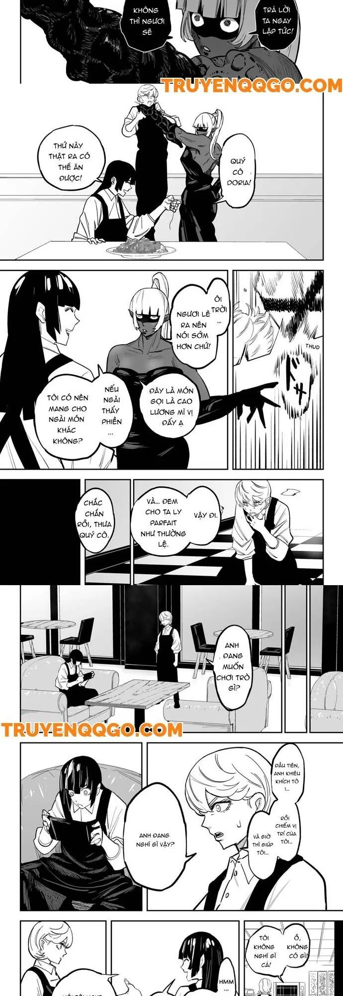 Jigoku No Smile Restaurant Chapter 1 - Trang 15