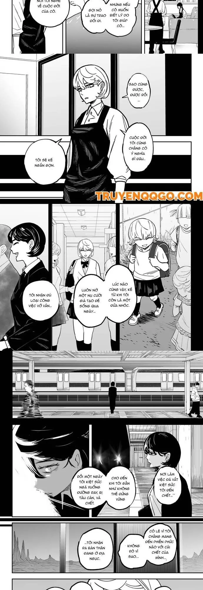 Jigoku No Smile Restaurant Chapter 1 - Trang 16
