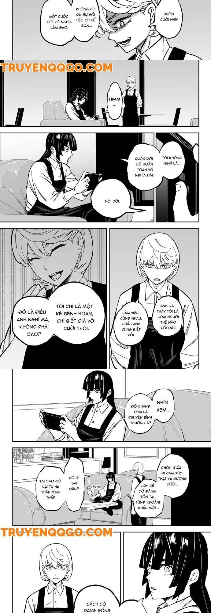 Jigoku No Smile Restaurant Chapter 1 - Trang 17
