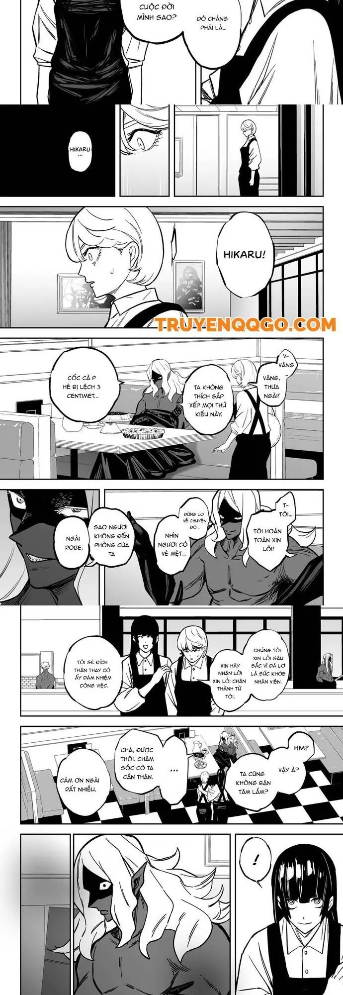 Jigoku No Smile Restaurant Chapter 1 - Trang 18