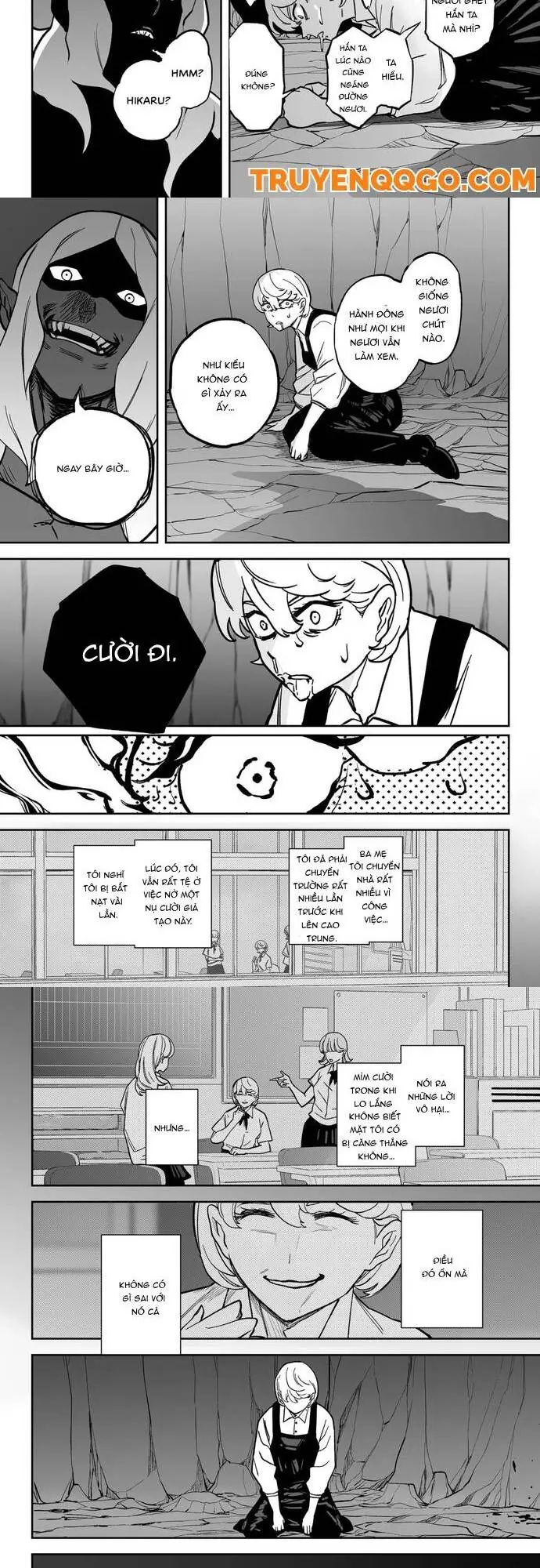 Jigoku No Smile Restaurant Chapter 1 - Trang 21