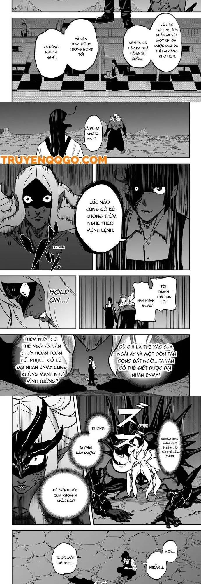 Jigoku No Smile Restaurant Chapter 1 - Trang 28