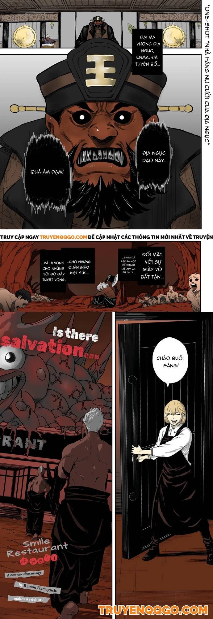 Jigoku No Smile Restaurant Chapter 1 - Trang 3