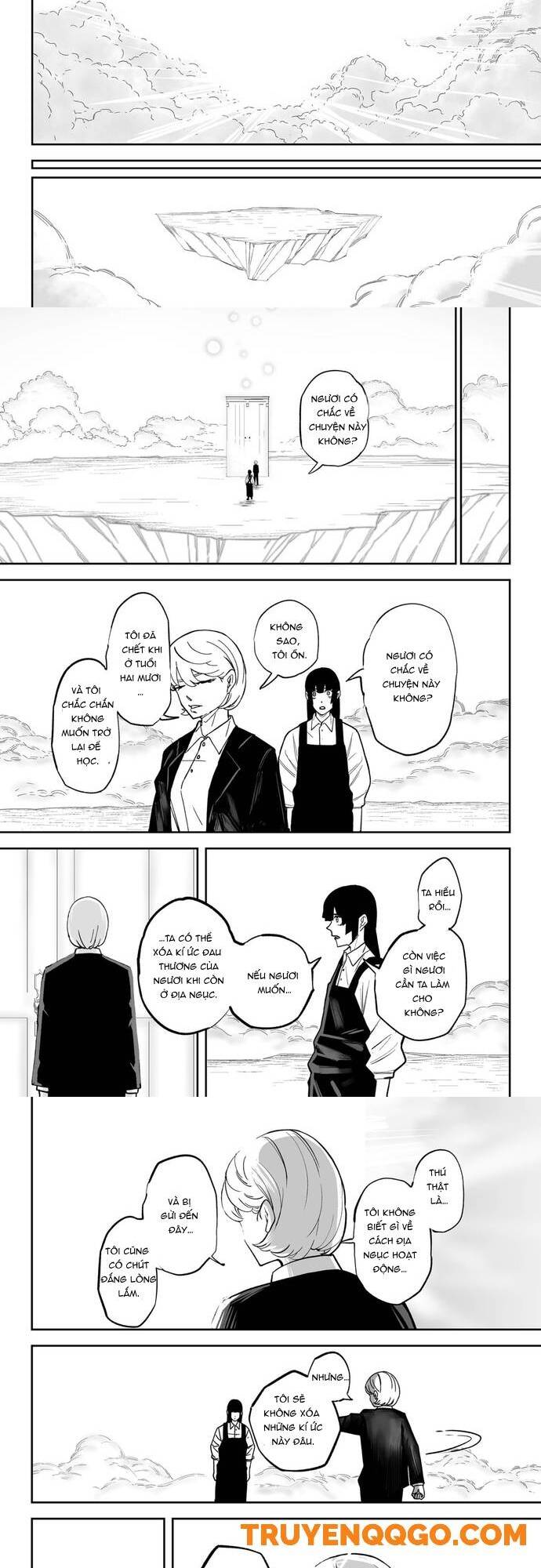 Jigoku No Smile Restaurant Chapter 1 - Trang 31