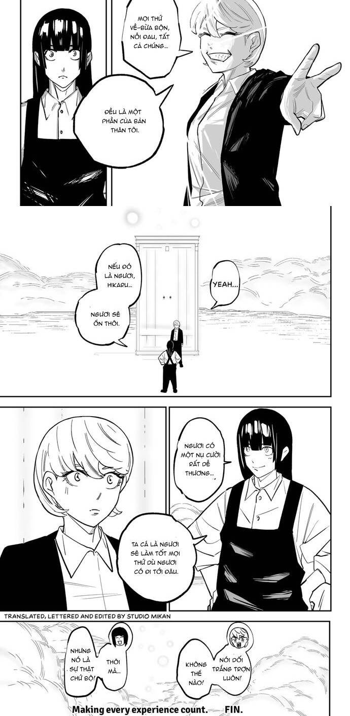 Jigoku No Smile Restaurant Chapter 1 - Trang 32