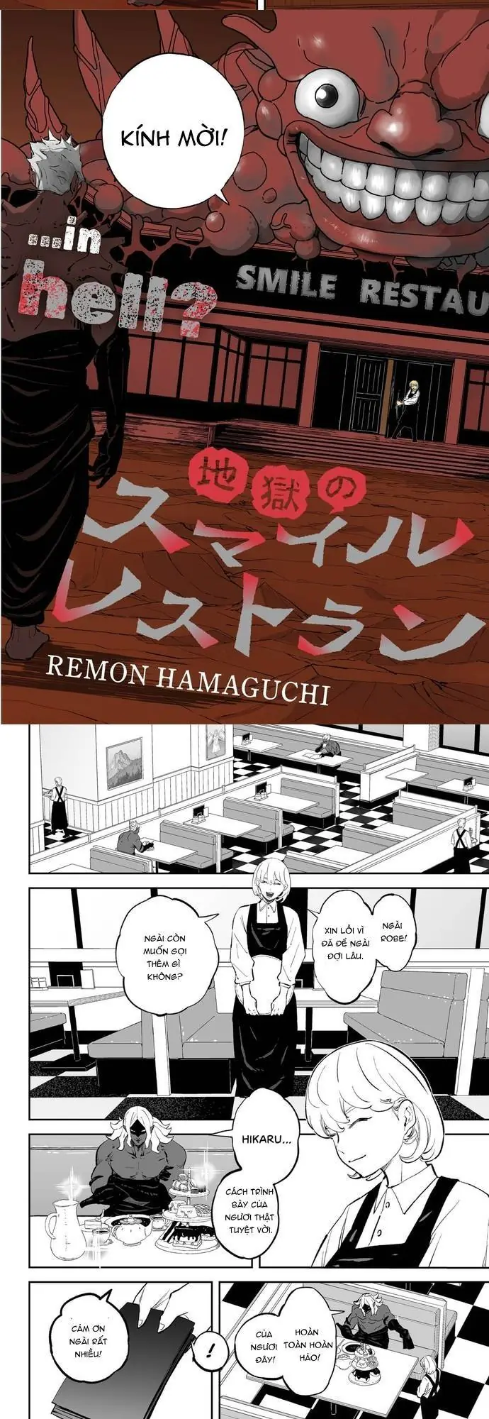 Jigoku No Smile Restaurant Chapter 1 - Trang 4