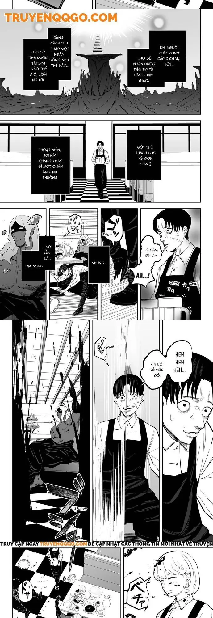 Jigoku No Smile Restaurant Chapter 1 - Trang 5