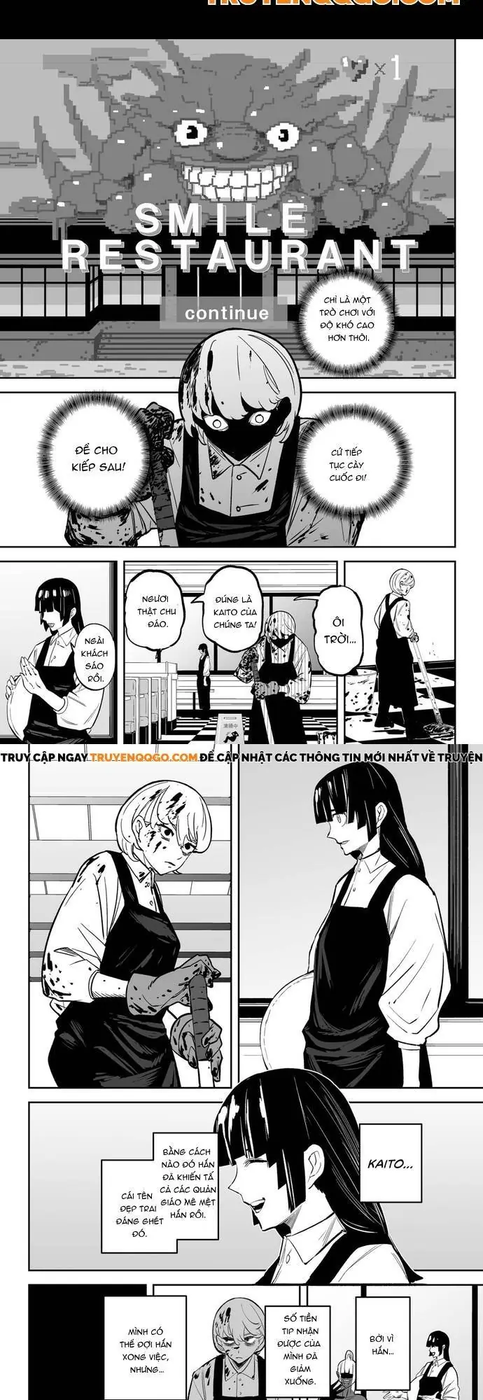 Jigoku No Smile Restaurant Chapter 1 - Trang 7