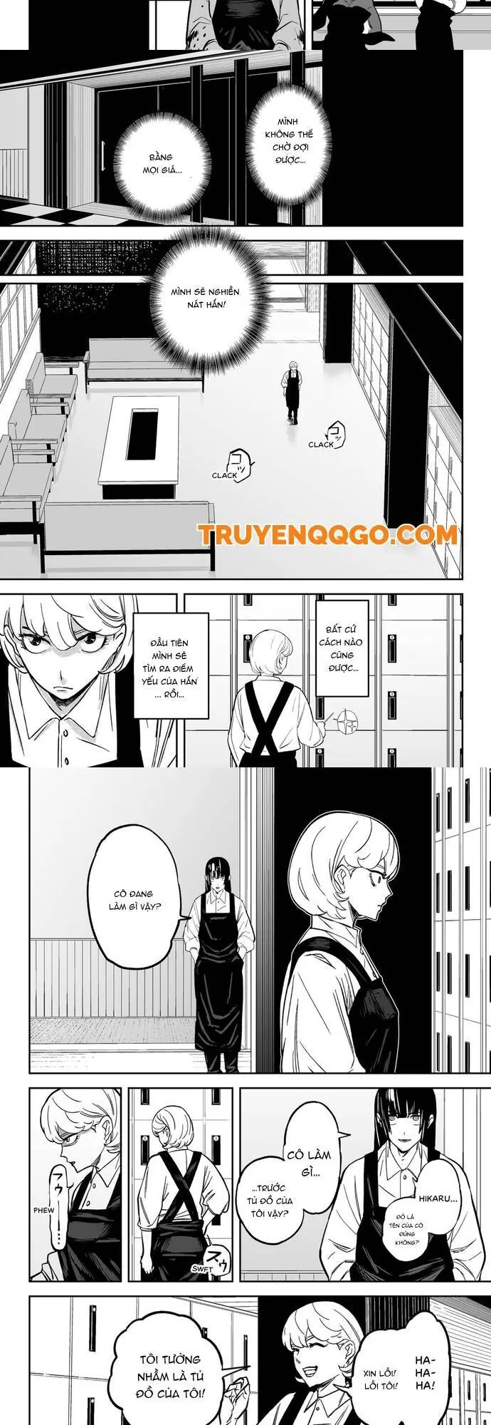 Jigoku No Smile Restaurant Chapter 1 - Trang 8