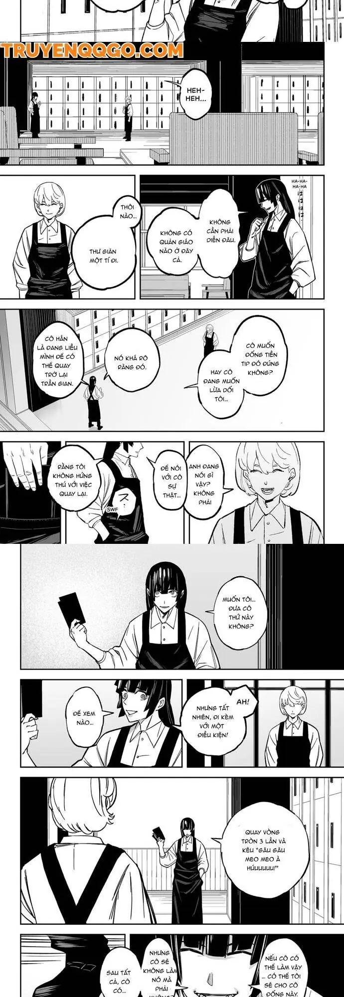 Jigoku No Smile Restaurant Chapter 1 - Trang 9