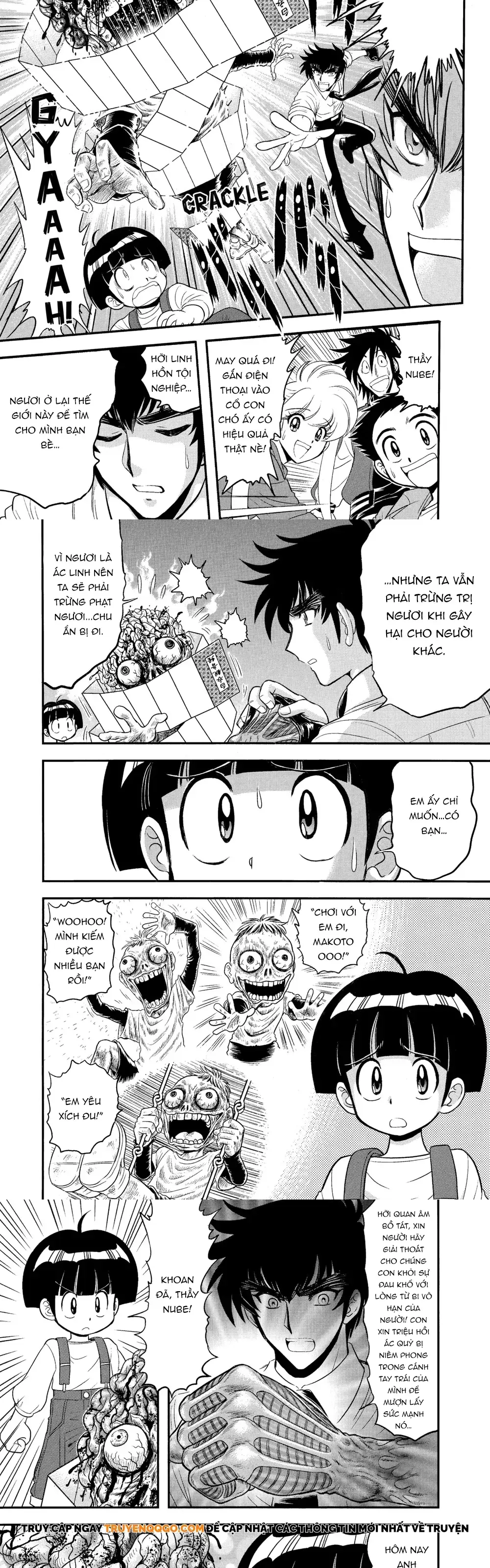 Jigoku Sensei Nube Plus Chapter 1 - Trang 10