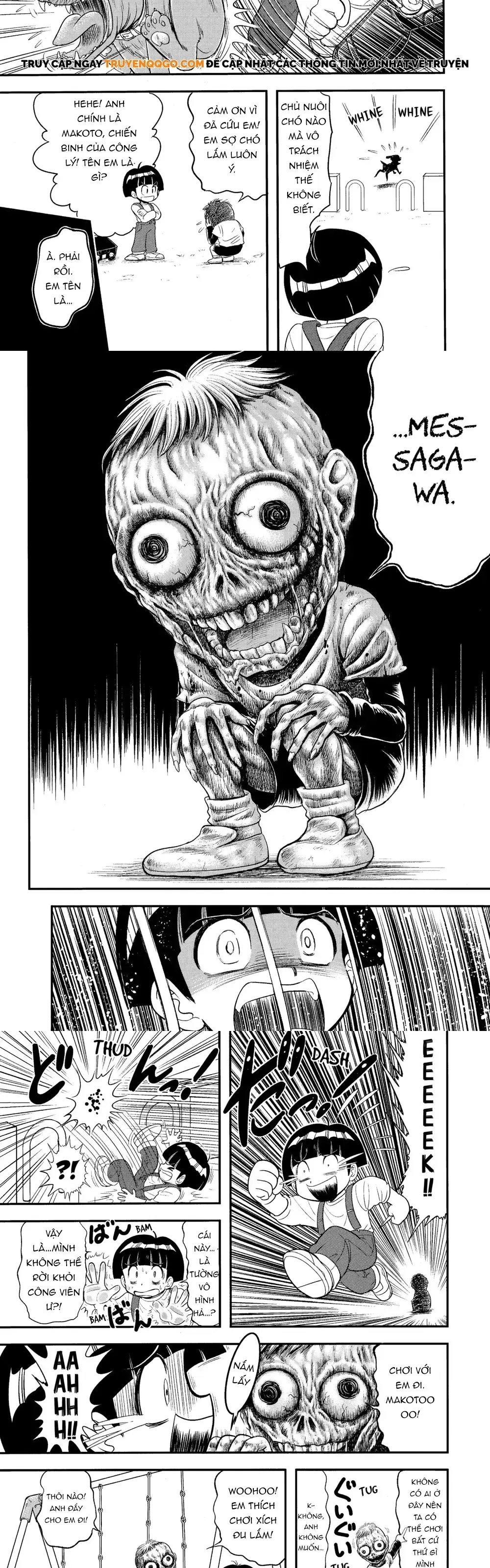Jigoku Sensei Nube Plus Chapter 1 - Trang 4