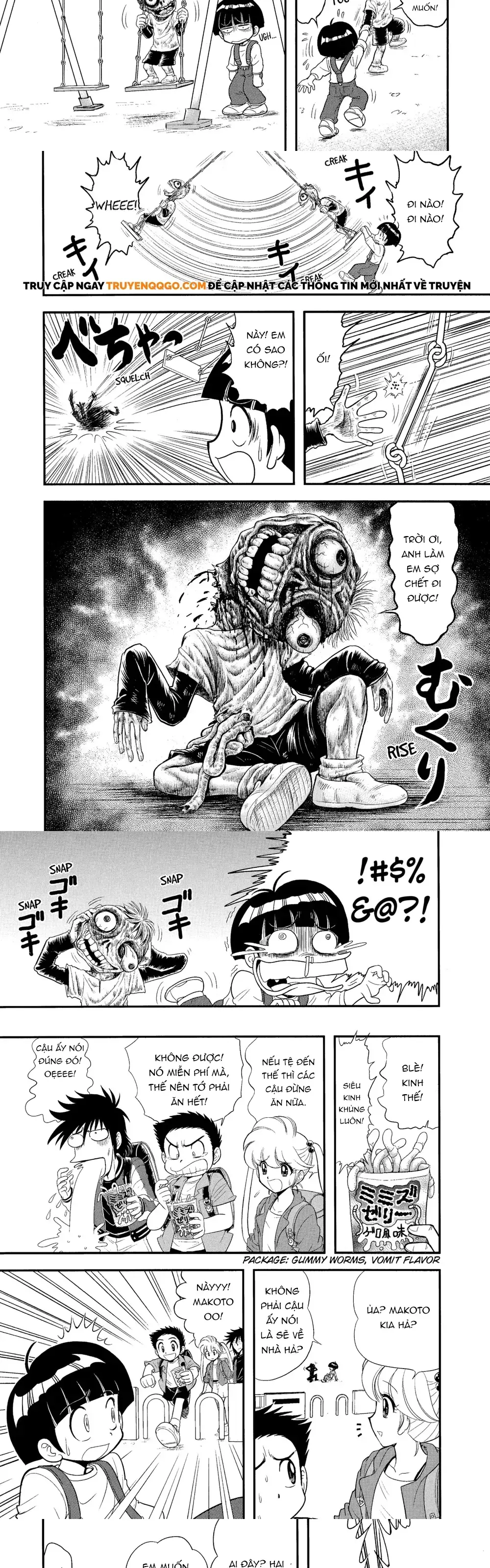 Jigoku Sensei Nube Plus Chapter 1 - Trang 5