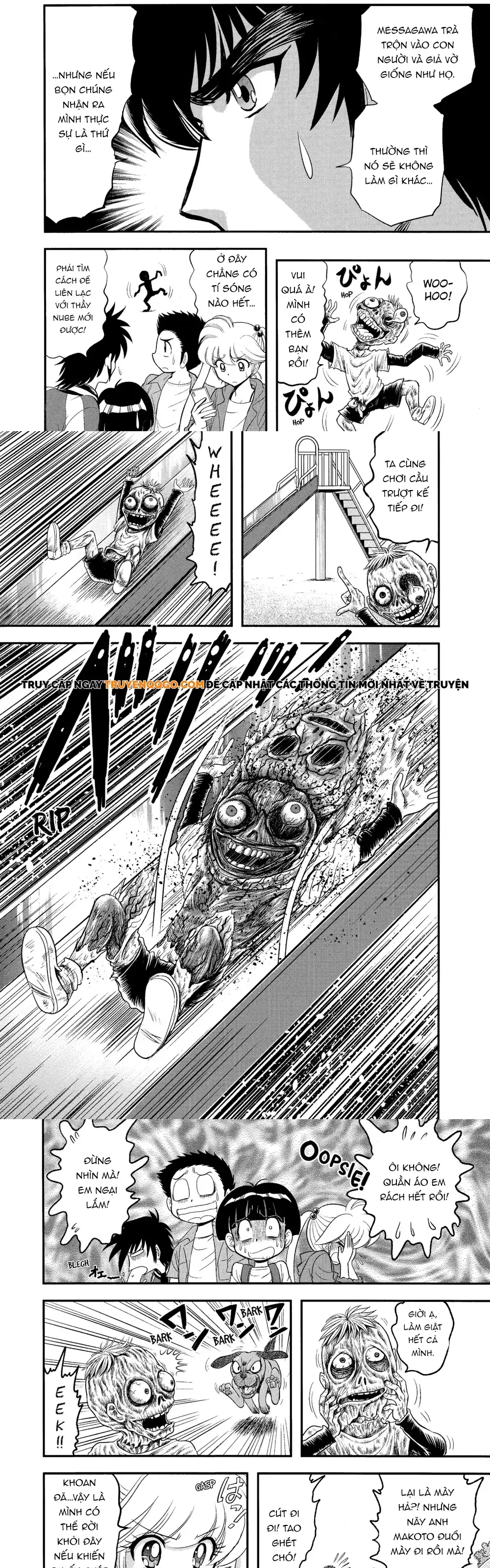 Jigoku Sensei Nube Plus Chapter 1 - Trang 7