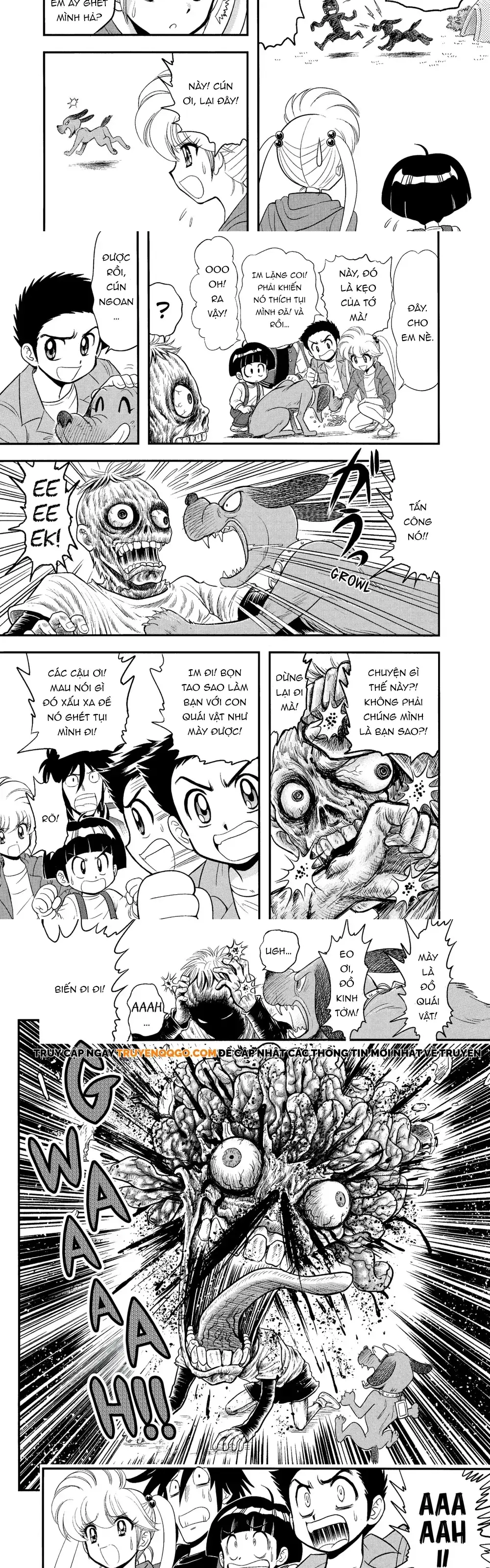 Jigoku Sensei Nube Plus Chapter 1 - Trang 8