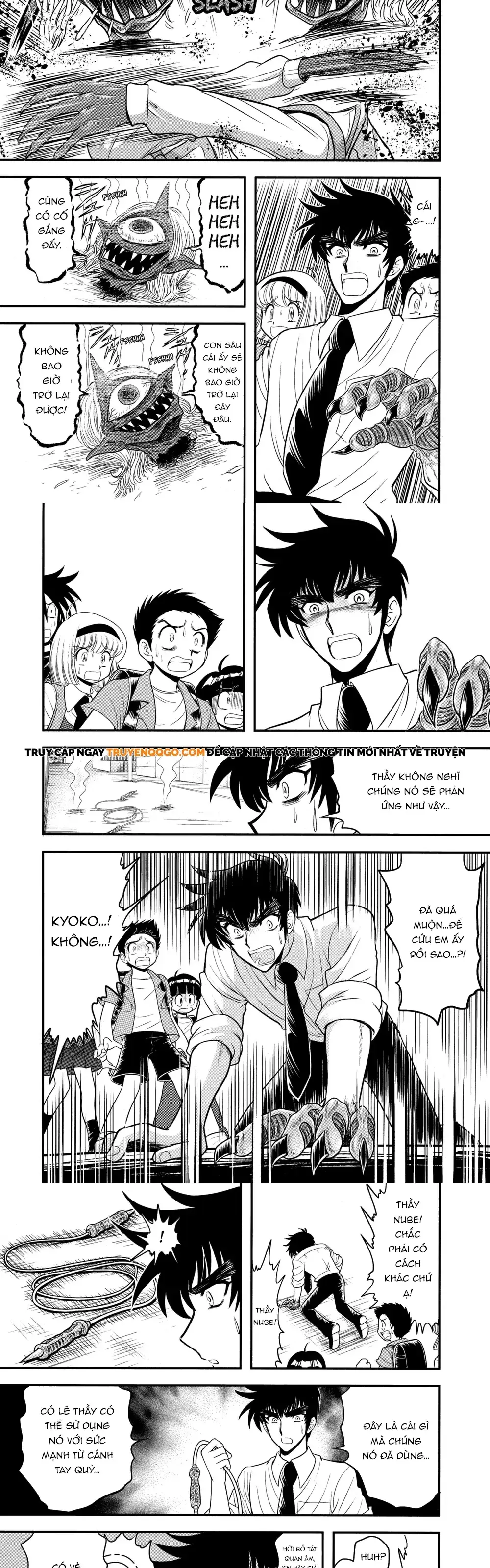 Jigoku Sensei Nube Plus Chapter 2 - Trang 10