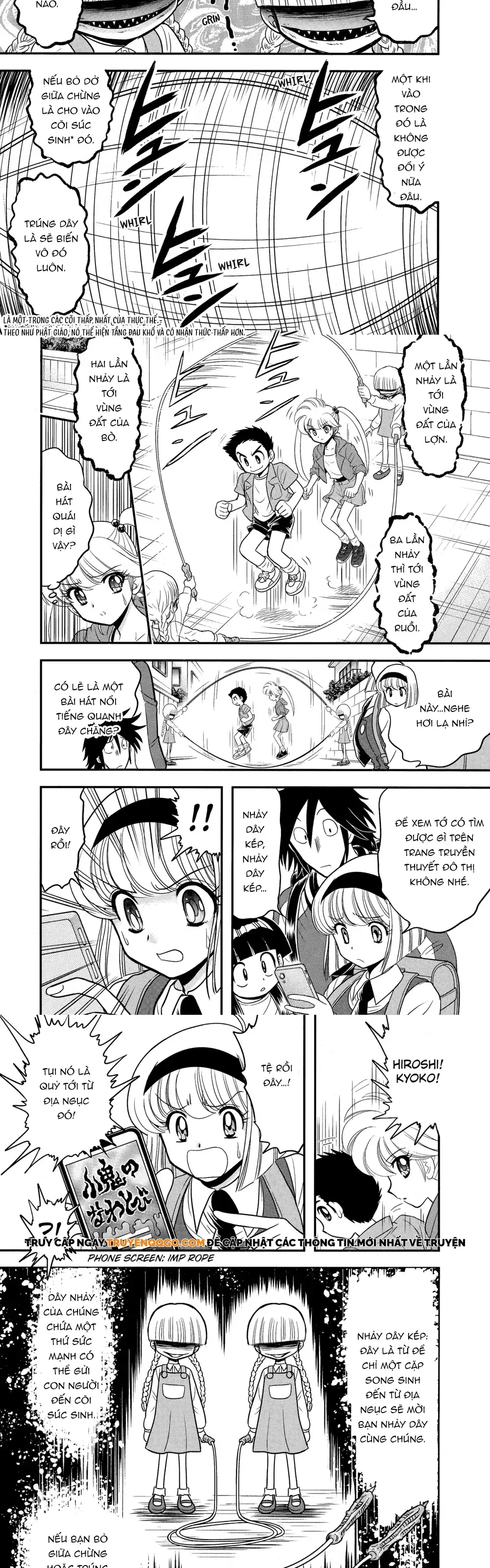 Jigoku Sensei Nube Plus Chapter 2 - Trang 4