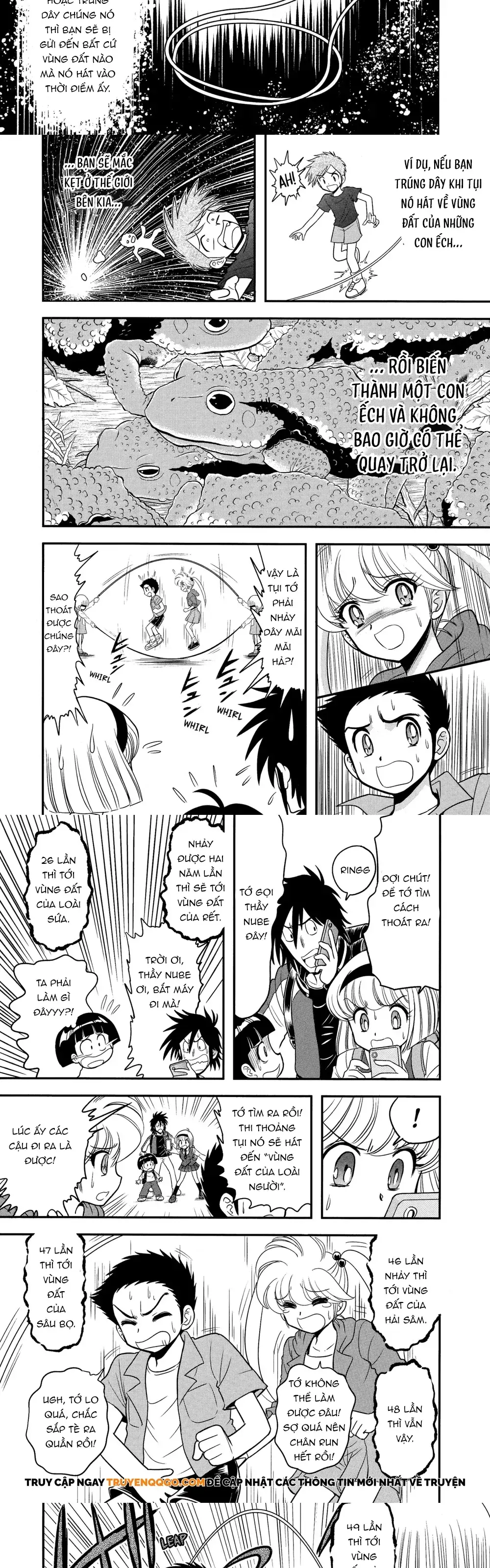 Jigoku Sensei Nube Plus Chapter 2 - Trang 5