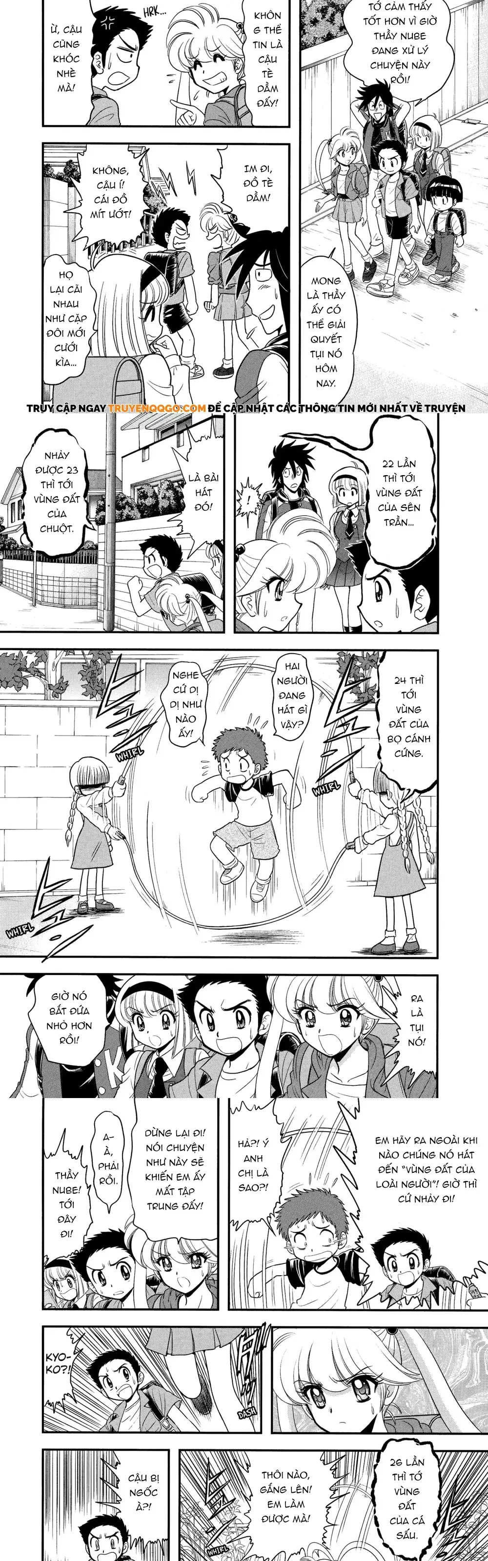 Jigoku Sensei Nube Plus Chapter 2 - Trang 7