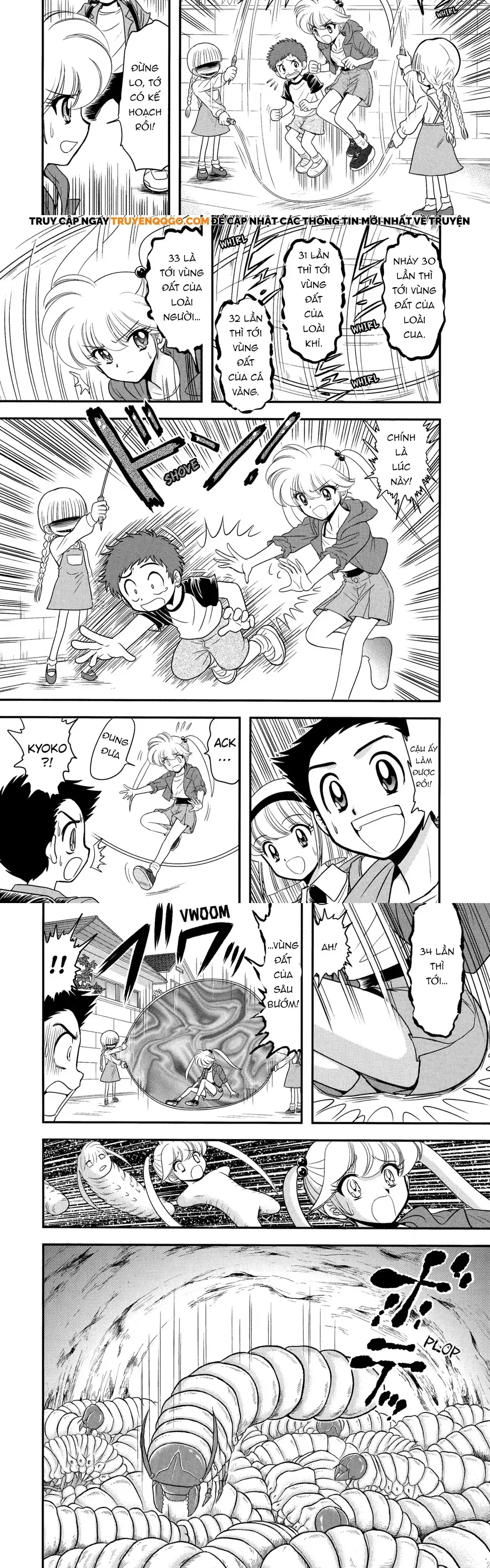 Jigoku Sensei Nube Plus Chapter 2 - Trang 8