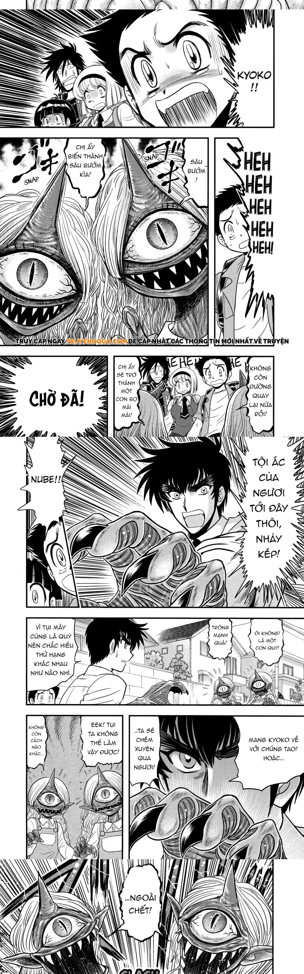 Jigoku Sensei Nube Plus Chapter 2 - Trang 9