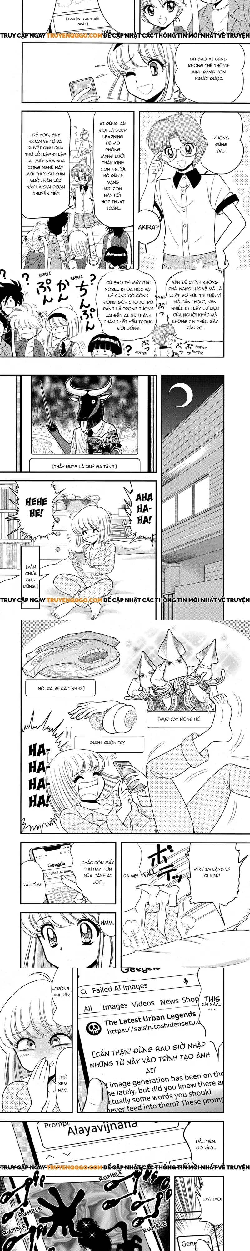 Jigoku Sensei Nube Plus Chapter 3 - Trang 2
