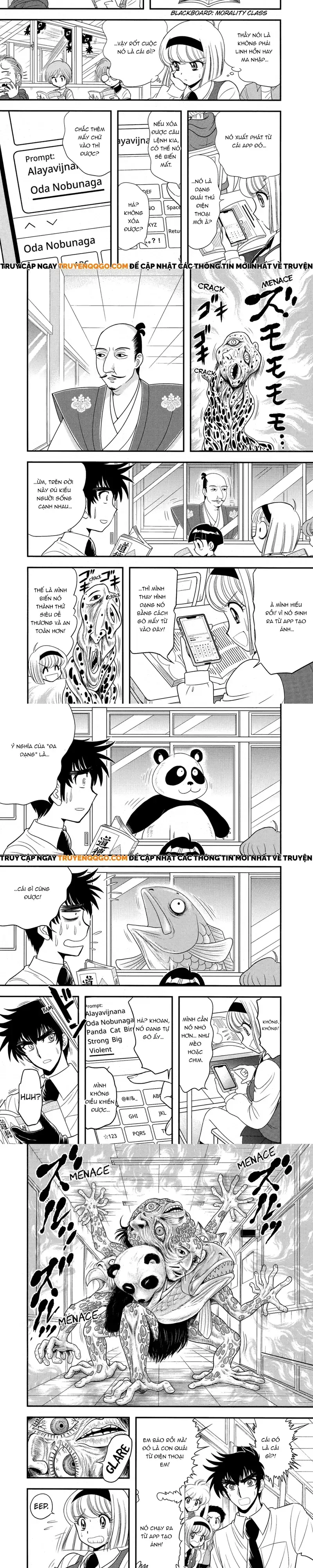 Jigoku Sensei Nube Plus Chapter 3 - Trang 4