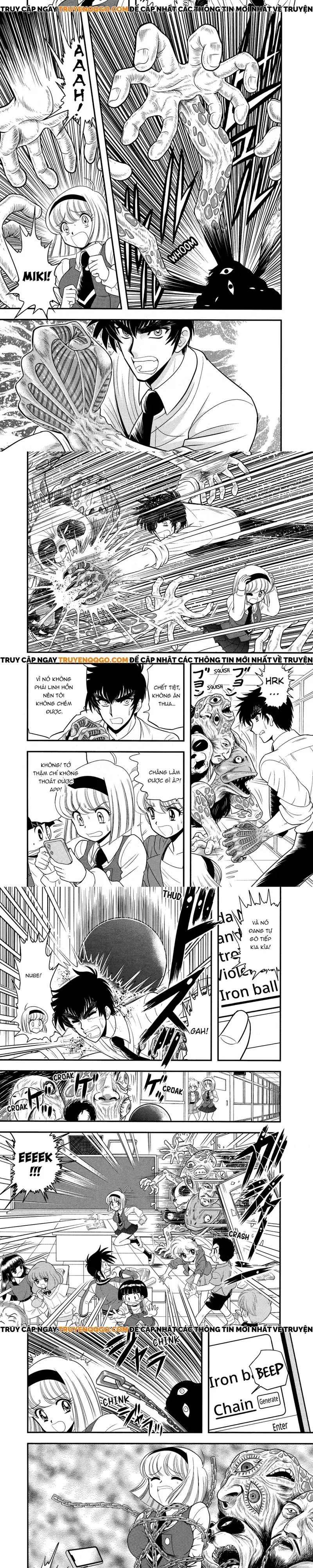Jigoku Sensei Nube Plus Chapter 3 - Trang 5