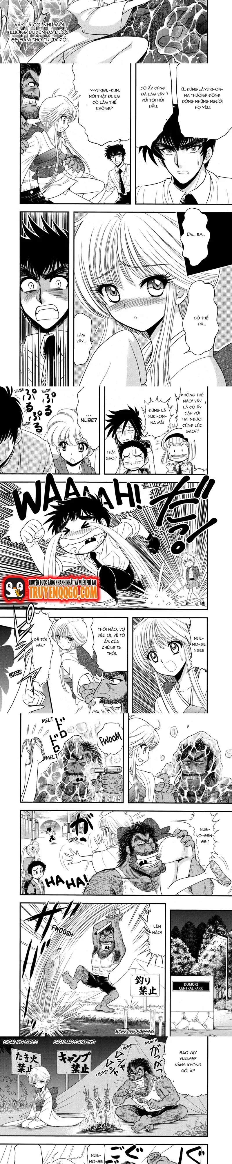 Jigoku Sensei Nube Plus Chapter 4 - Trang 3