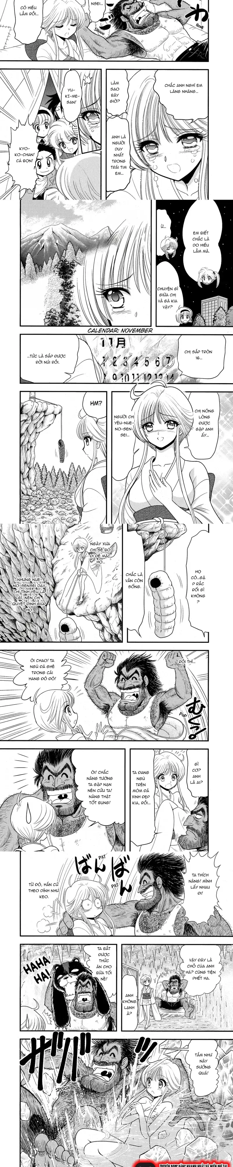 Jigoku Sensei Nube Plus Chapter 4 - Trang 4
