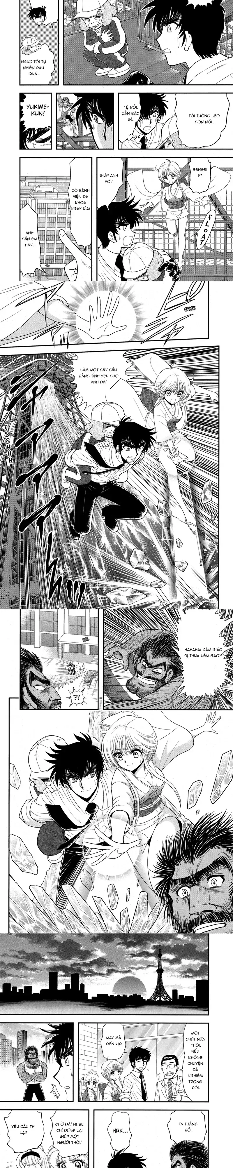Jigoku Sensei Nube Plus Chapter 4 - Trang 7